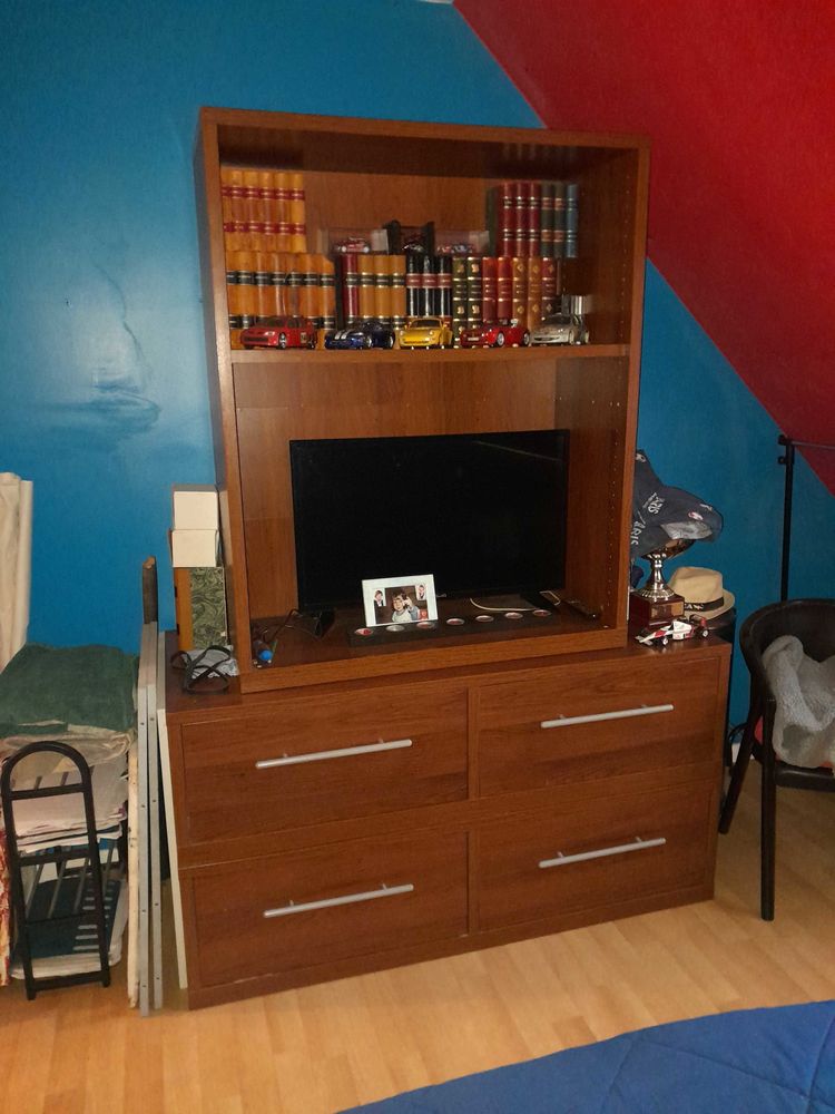 commode meuble tv 150 Lamorlaye (60)