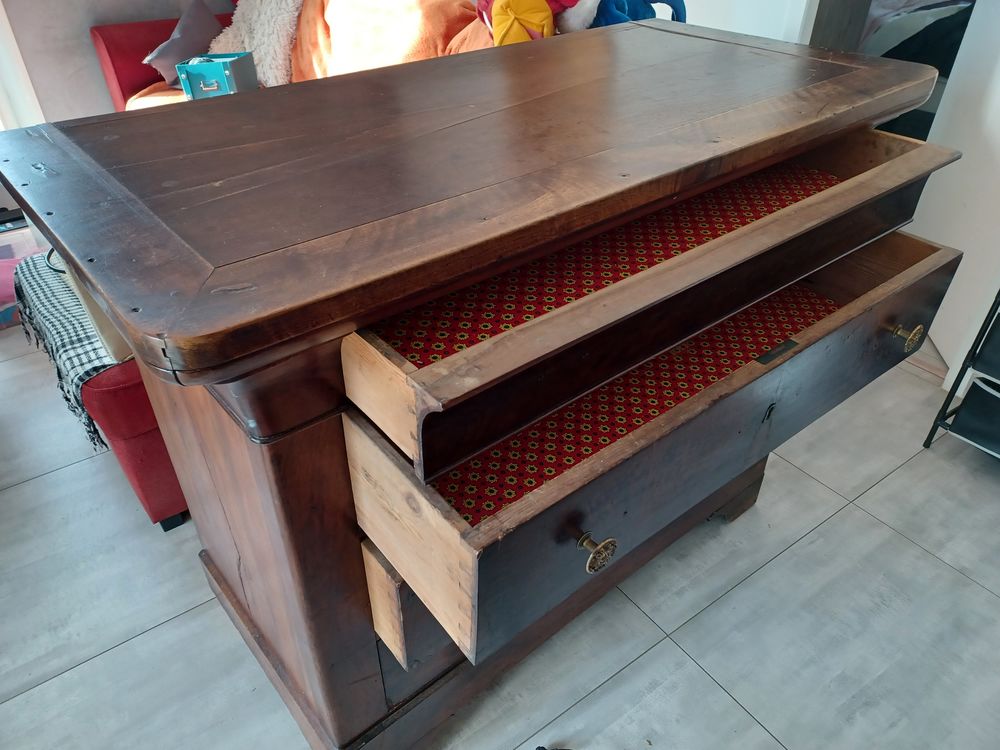 Commode noyer ancienne . 100 M�ze (34)