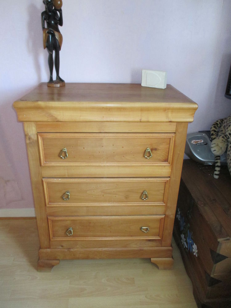 commode plus table de nuit acajou 150 Villiers-sur-Marne (94)