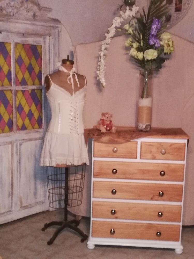 commode recycl�e cr�ation 650 Ligni�res (18)