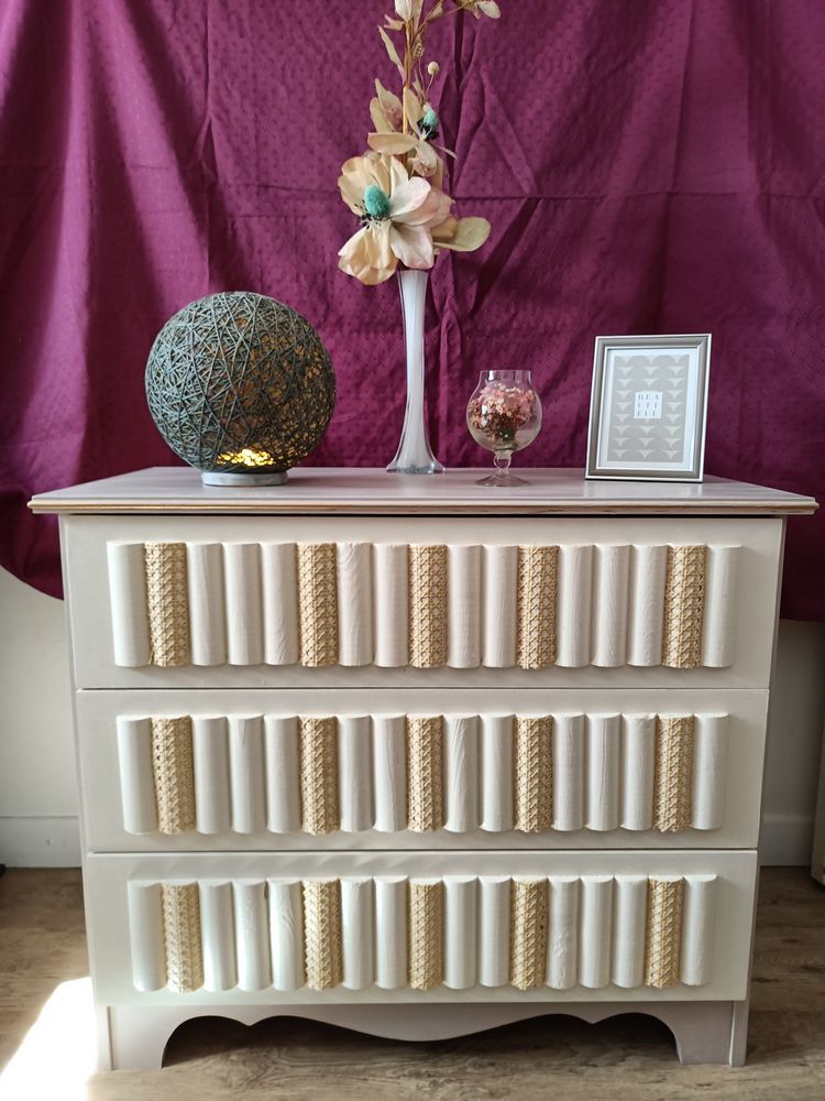 Commode relook�e 150 Congerville-Thionville (91)