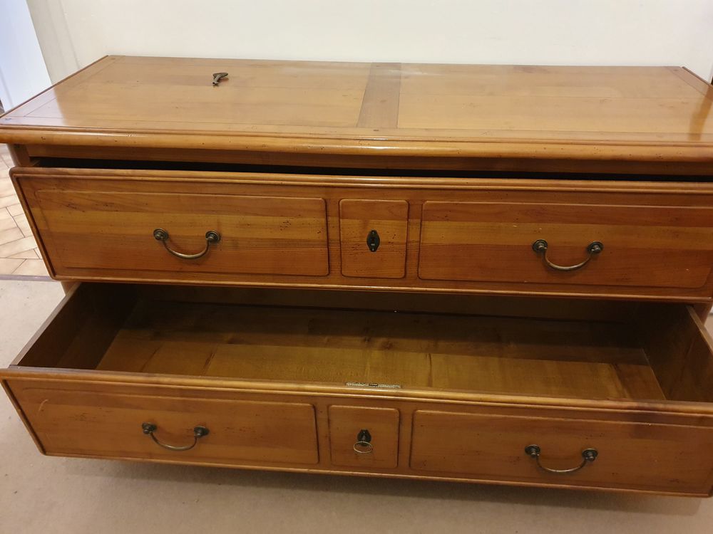 Commode roche  bobois  en  merisier 250 Maisons-Alfort (94)