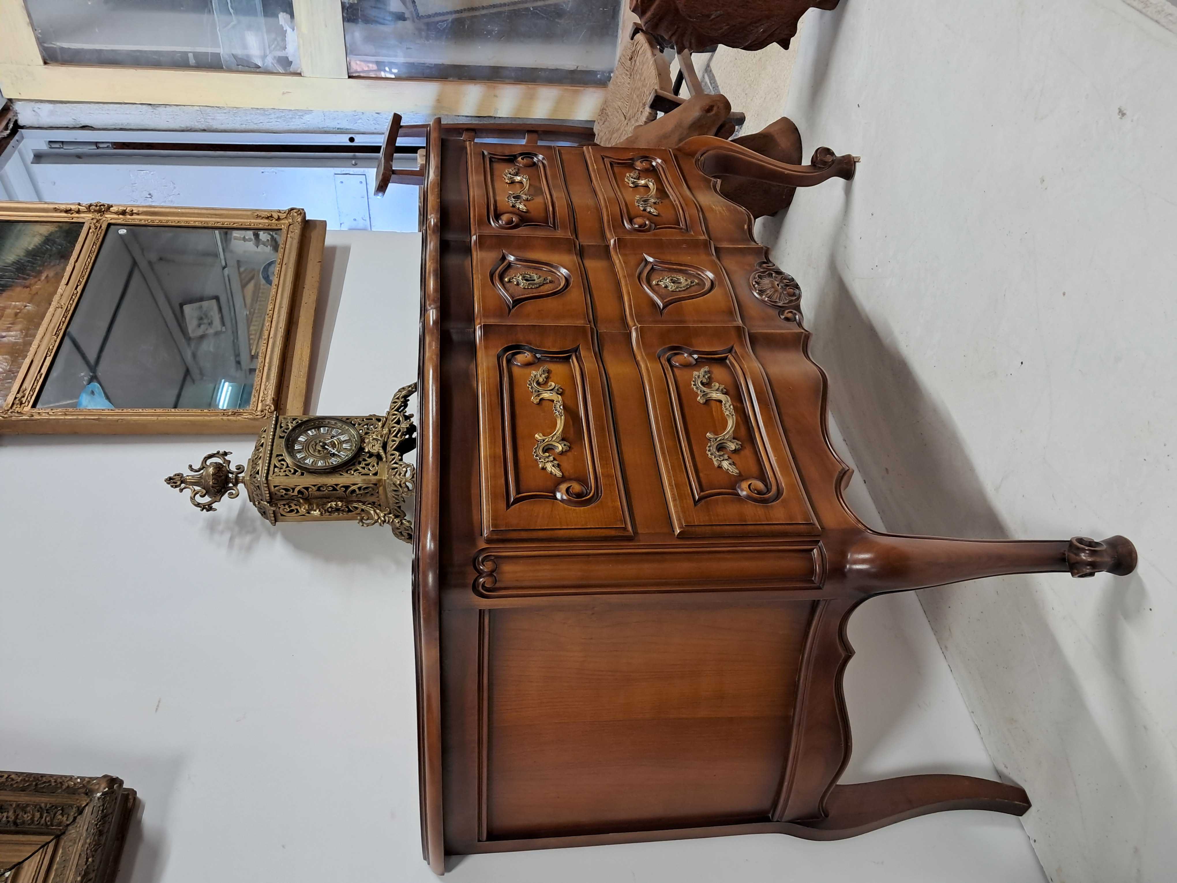 Commode sauteuse style Louis XV 399 Ch�teau-l'�v�que (24)