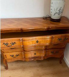 Commode style baroque 300 Le Poin�onnet (36)