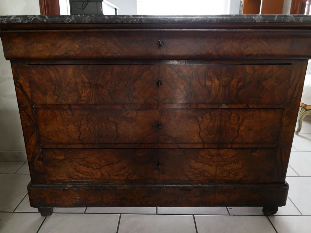 COMMODE style LOUIS PHILIPPE NAPOLEON 0 Anzin (59)