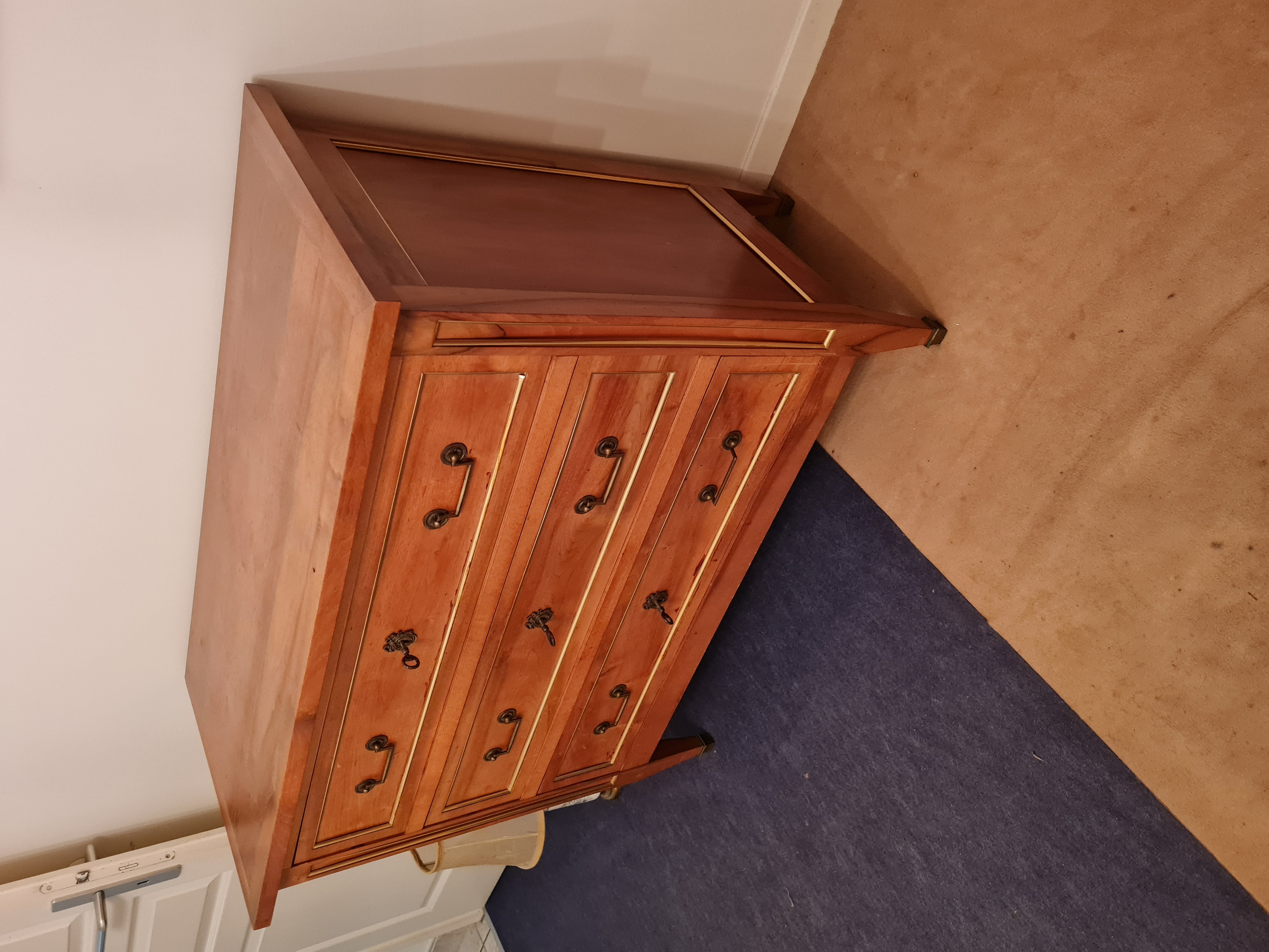 Commode style Louis XVI 500 Mont�limar (26)