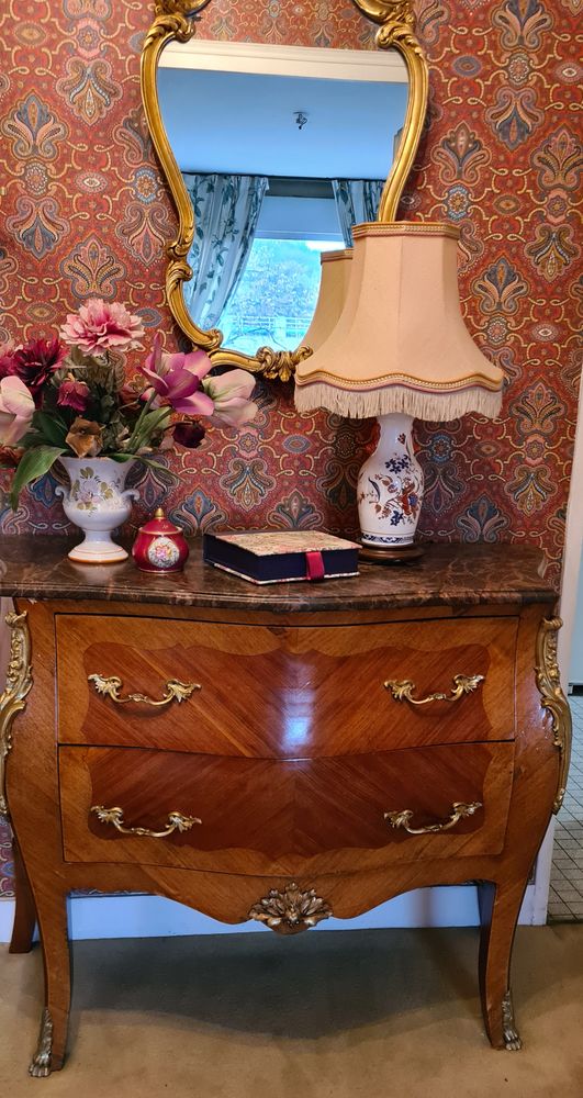 Commode de style Louis XV 220 Versailles (78)