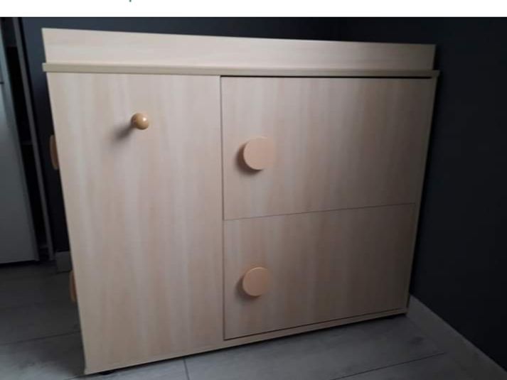 Commode table a langer
2 niches 2 tiroirs 45 Lemud (57)