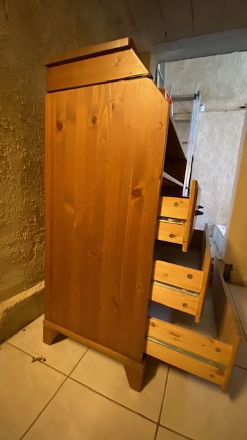 Commode/Table �  langer 50 Esbly (77)