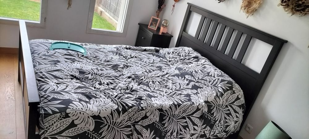 Lit 140/190+commode + table de nuit 150 Ploubalay (22)