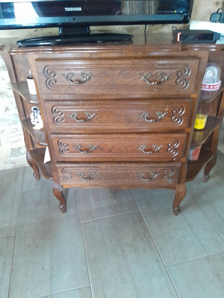 COMMODE 4 TIROIRS BOIS 30 Gennes-sur-Glaize (53)