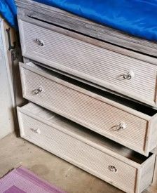 commode 3 tiroirs lazur�e bon �tat 70 Limoges (87)