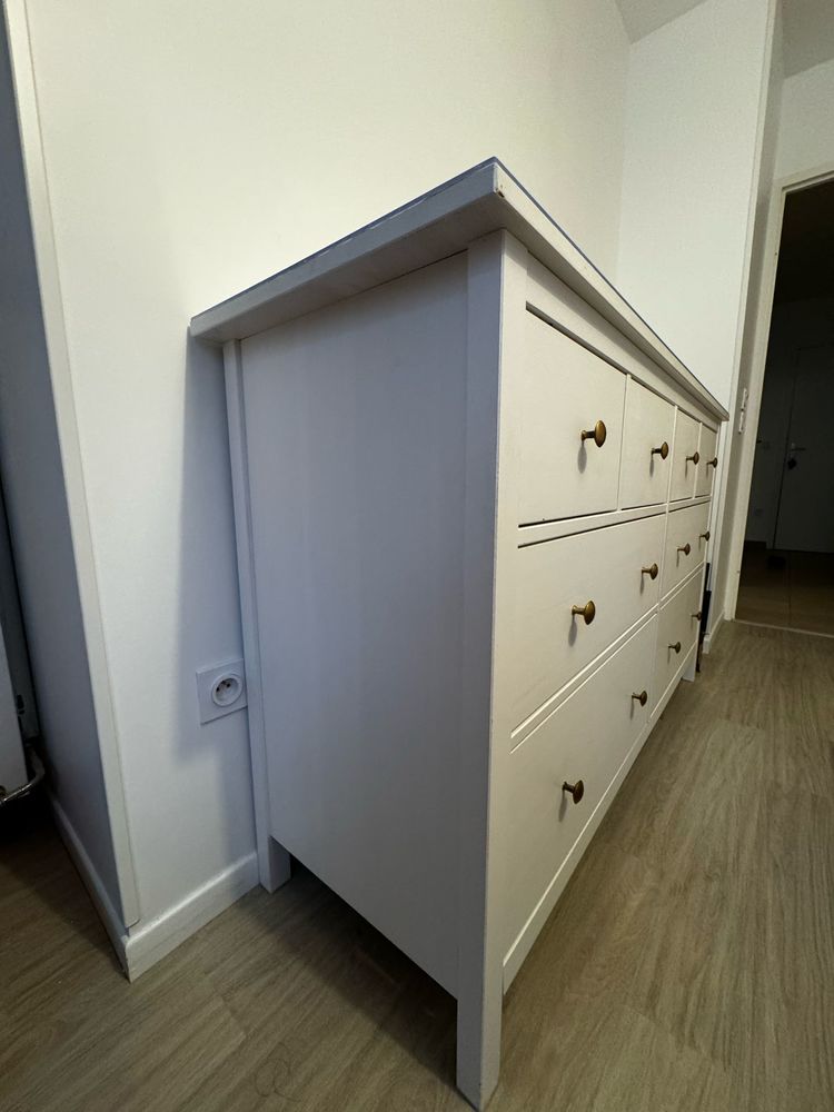 Commode 8 tiroirs personnalis� - Blanche 390 Bessancourt (95)