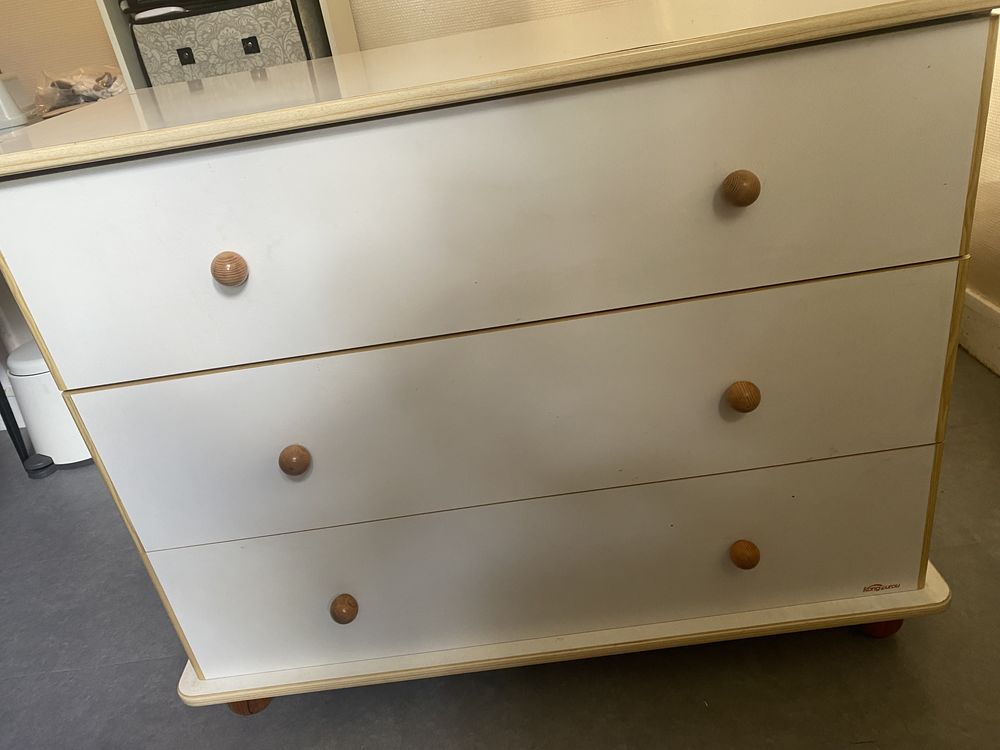 Commode 3 tiroirs 40 Dugny (93)