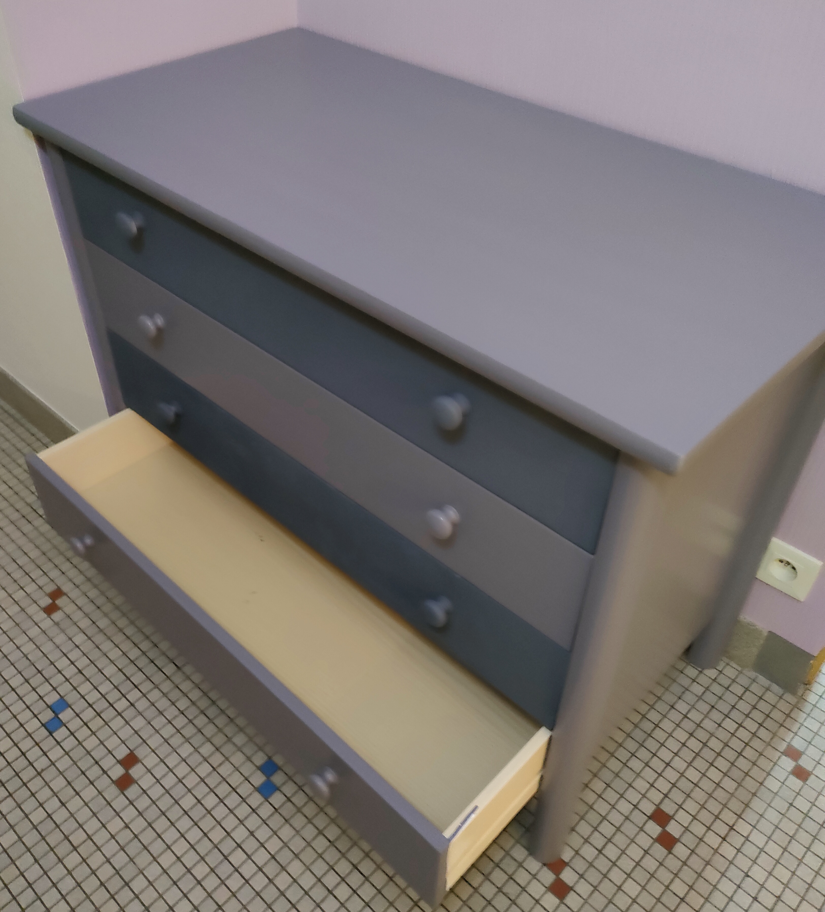 Commode 4 tiroirs 40 Fontenay-le-Comte (85)