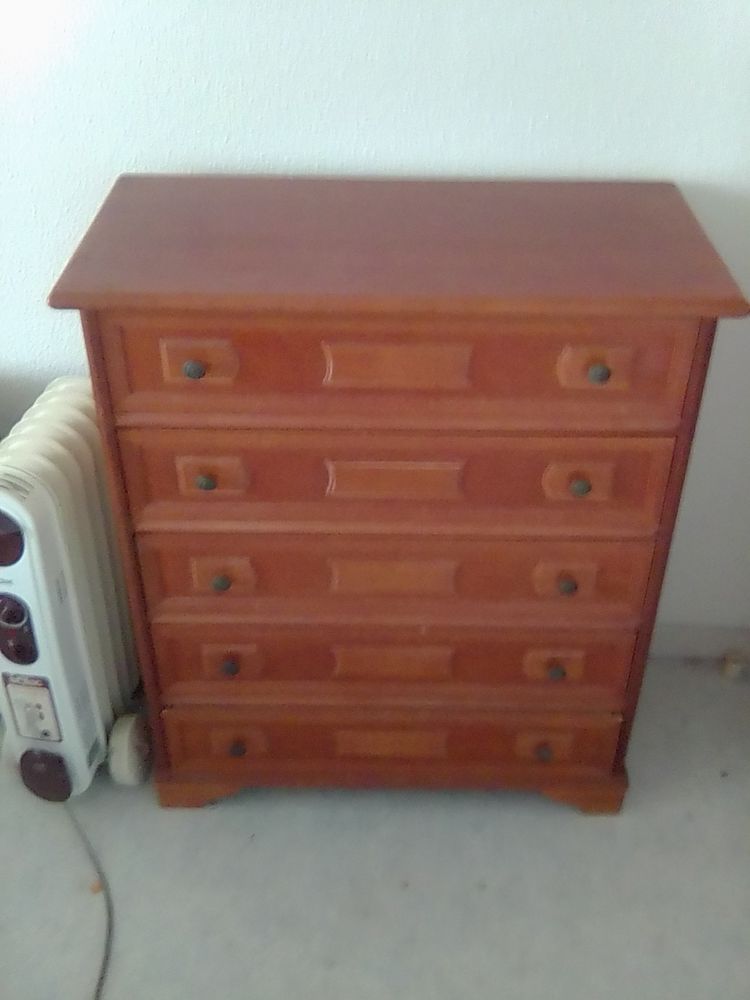Commode 5 tiroirs 55 Tarbes (65)