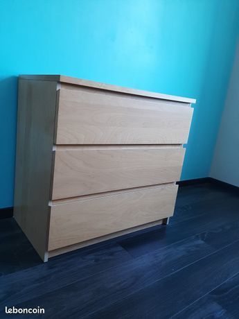 Commode 3 tiroirs 30 Brain-sur-l'Authion (49)