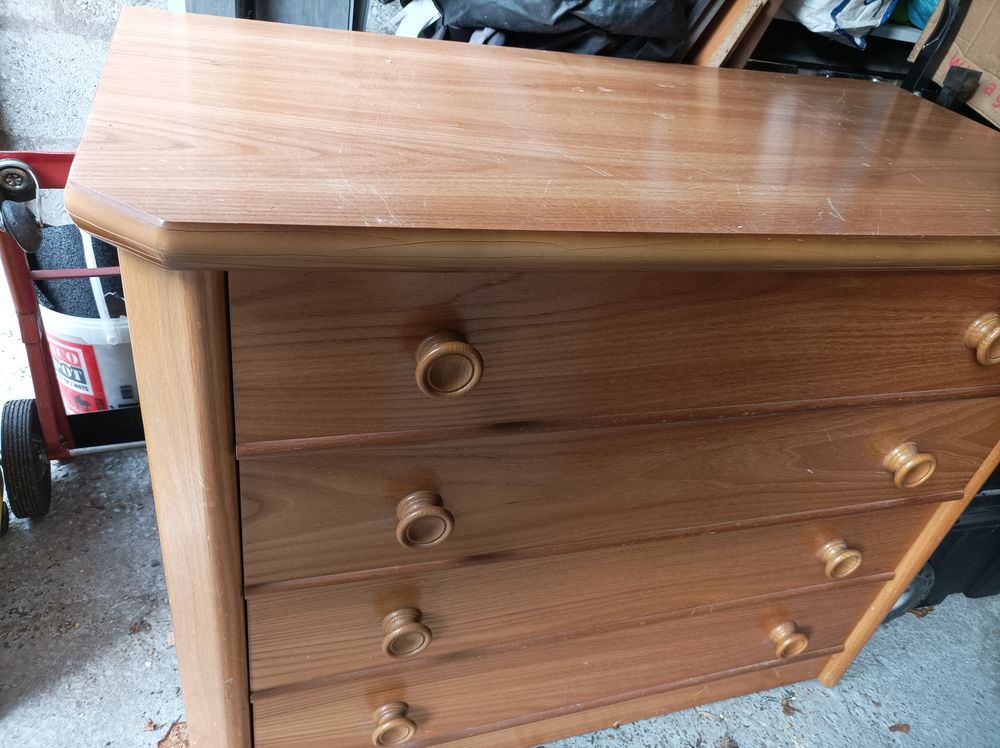 Commode 4 tiroirs 100 Soisy-sur-Seine (91)
