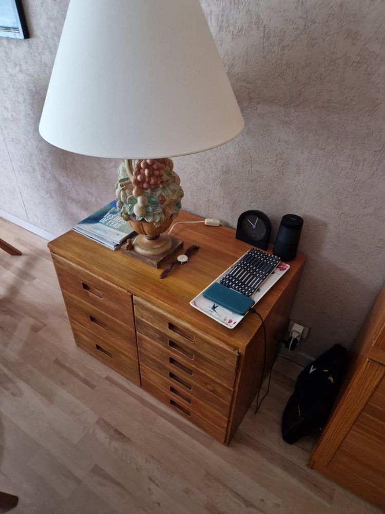 Commode vintage en ch�ne 80 Colombes (92)