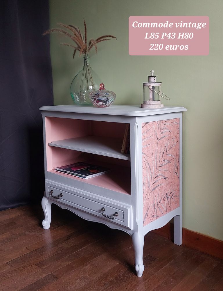 Commode vintage relook�e 180 Mec� (35)