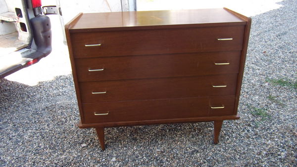 commode vintage d'occasion