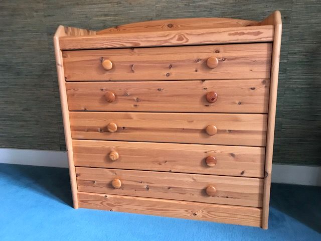 commode en pin 80 Tourcoing (59)