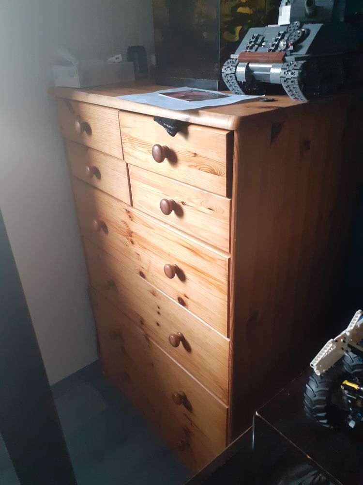 Commode pin 50 Bagnols-sur-C�ze (30)