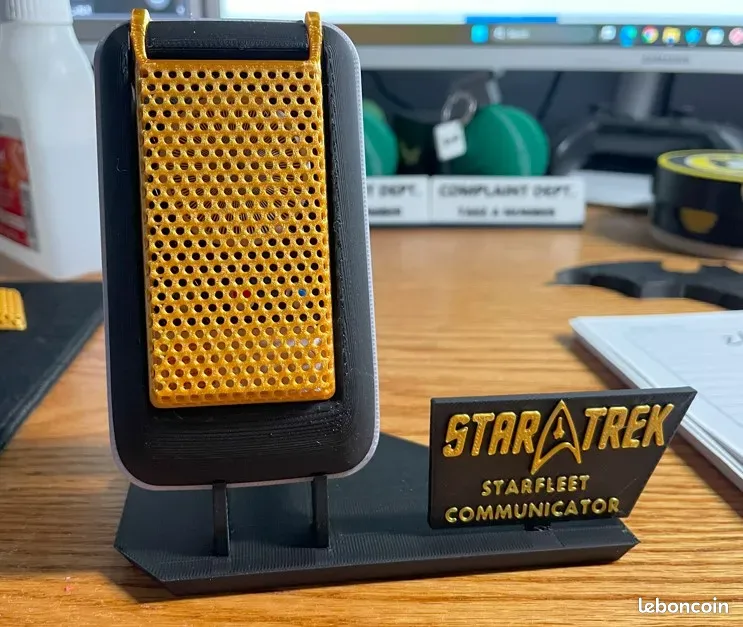 Communicateur - Star Trek S�rie Originale Star Trek Original 33 Villeneuve-Saint-Georges (94)