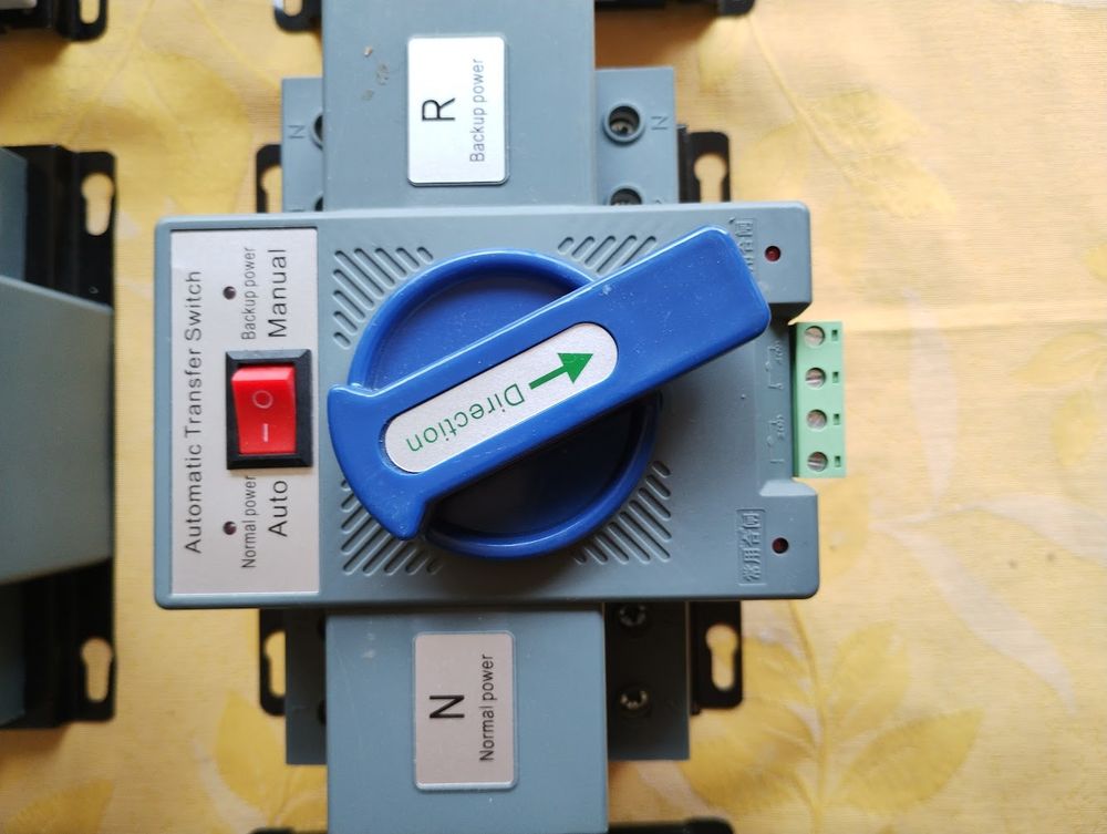 commutateur automatique 230v 63a 20 Le Pontet (84)