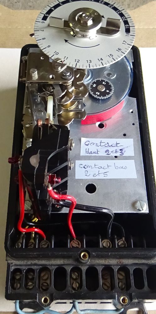 COMMUTATEUR  HORAIRE 10 Balma (31)