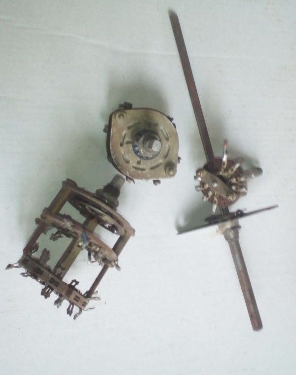 commutateurs rotatifs 3 Warcq (08)