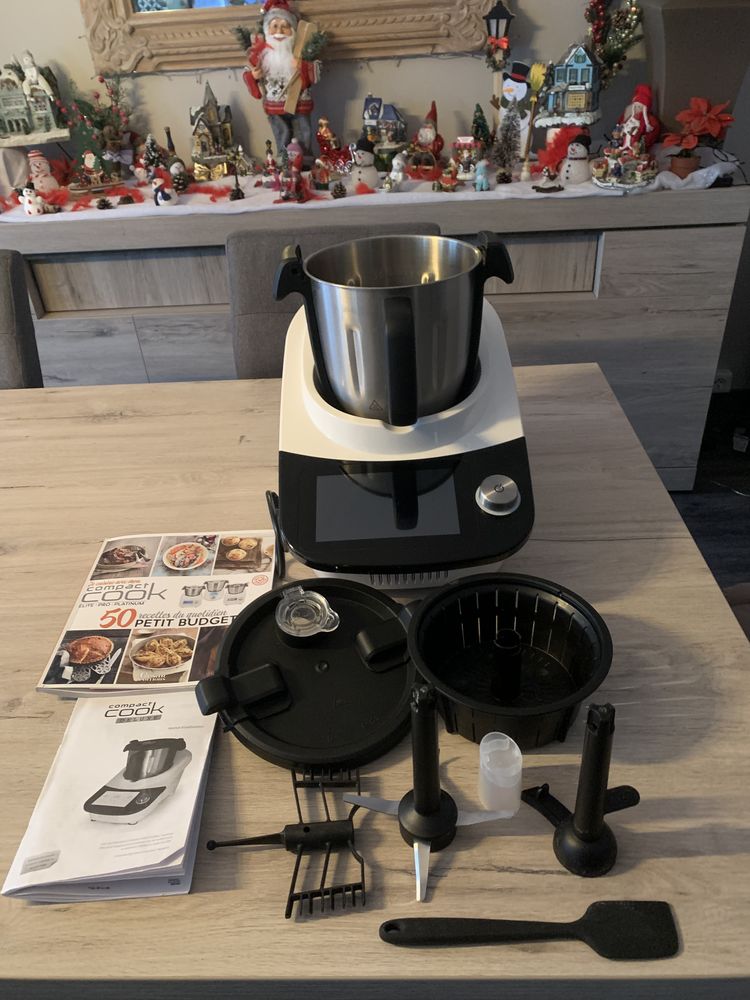 COMPACT COOK DELUX
ELITE - PRO - PLATINIUM 200 Fontainebleau (77)