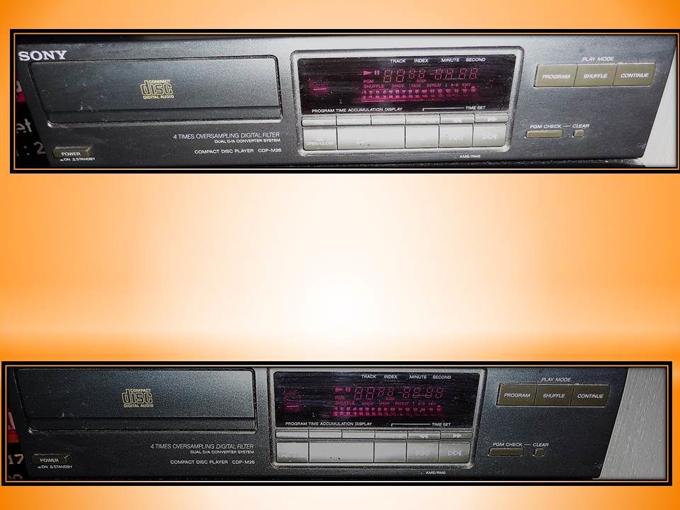 Compact disc Player Sony 20 Nice (06)