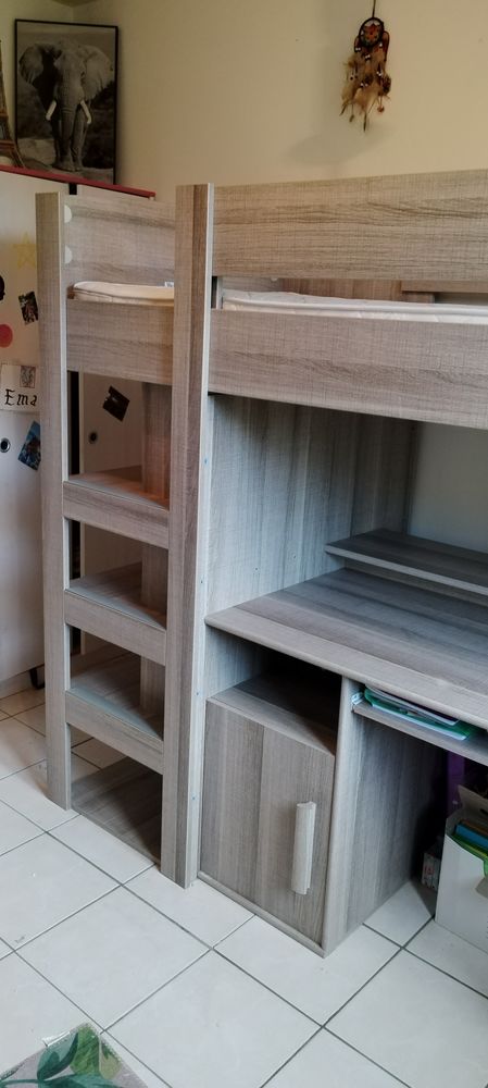 Lit compact mezzanine superpos� 200 Cahuzac (47)