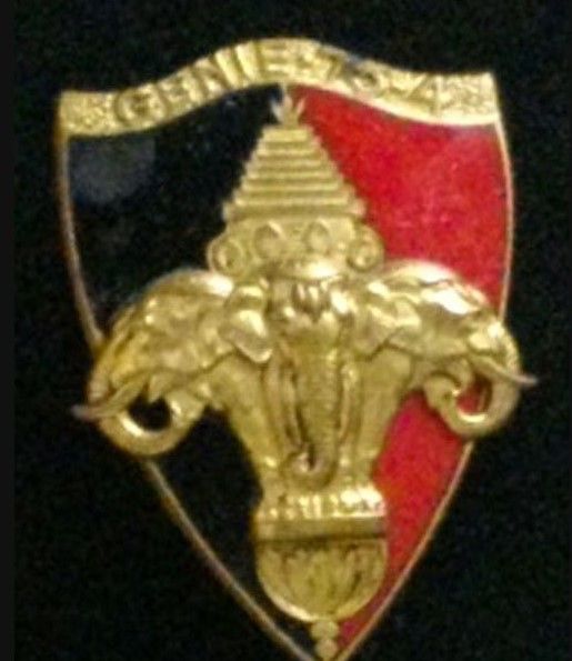 4e Compagnie du 75e  Bataillon du G�nie au LAOS, �mail, 30 Lucheux (80)