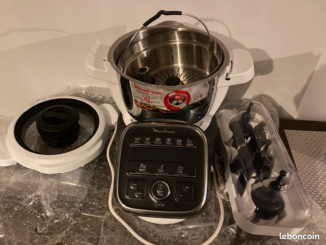 Achetez compagnon moulinex quasi neuf, annonce vente à Valence (26