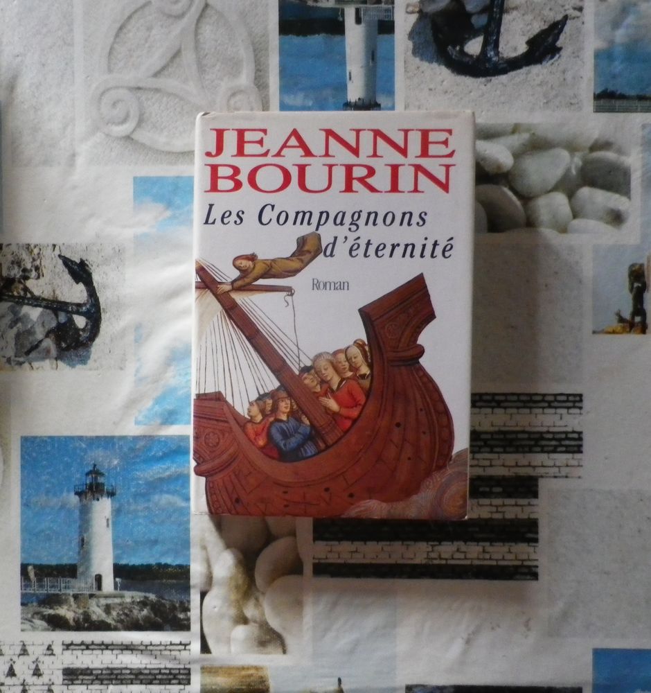 LES COMPAGNONS D'ETERNITE de Jeanne BOURIN 3 Bubry (56)