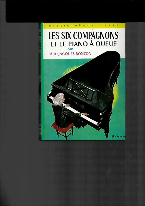 Les Six Compagnons Et Le Piano A Queue n°260 1967 2 Saint-Jean-d'Angély (17)