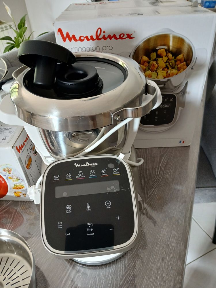 Companion Pro et ses accessoires + cuiseur vapeur 0 Fleurance (32)