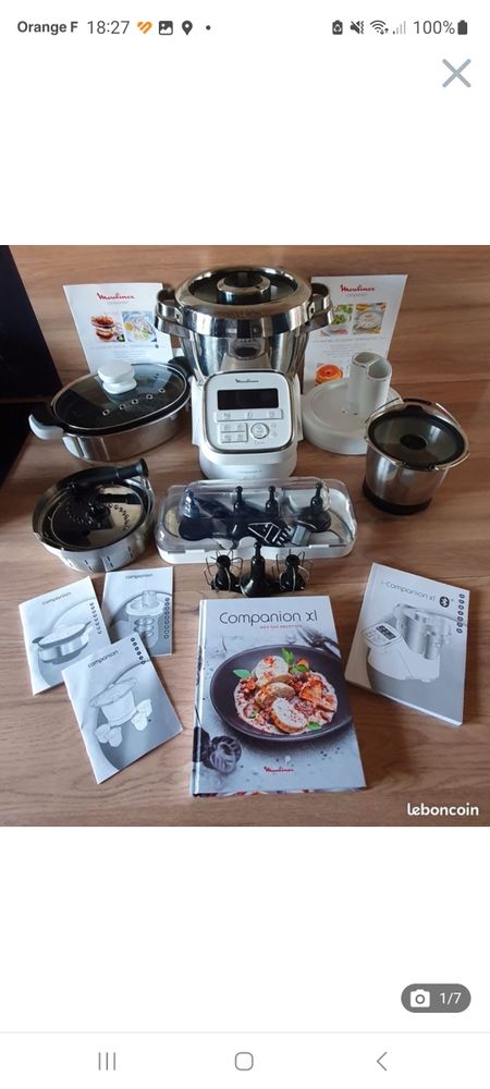 Companion moulinex XL connect� complet 800 Villeneuve-l�s-Maguelone (34)