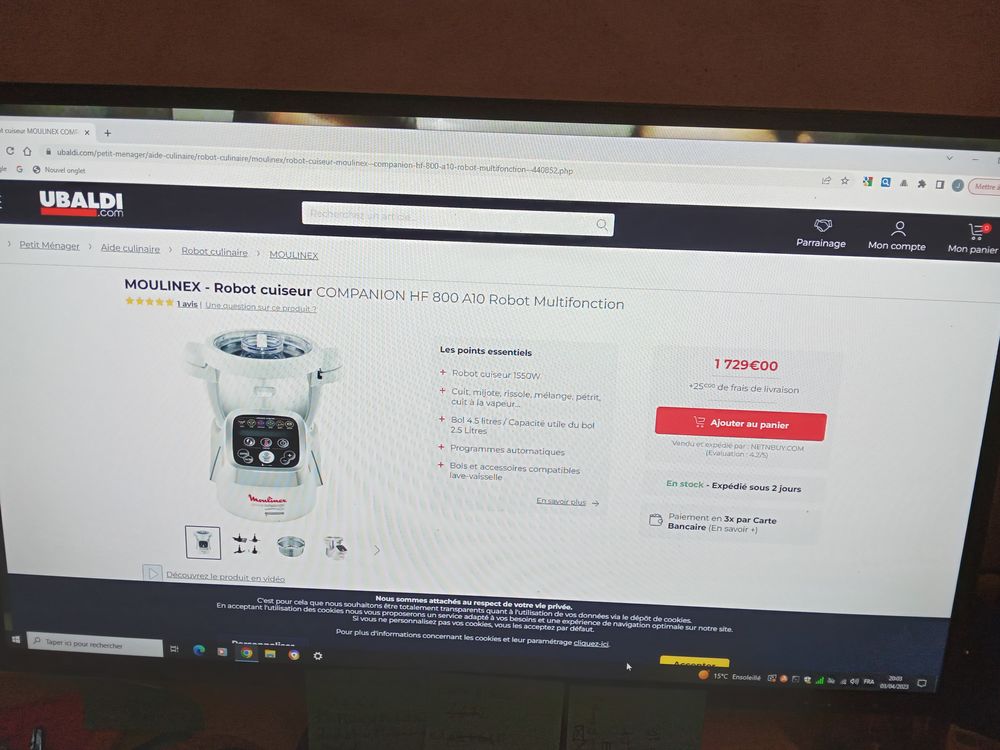 Companion moulinex 1000 Combas (30)