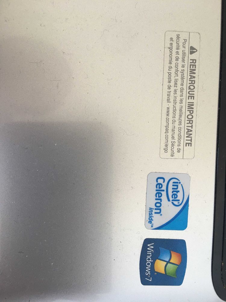 Compaq Presario CQ71 414SF avec Windows 10 pro et 4giga RAM 60 Levallois-Perret (92)