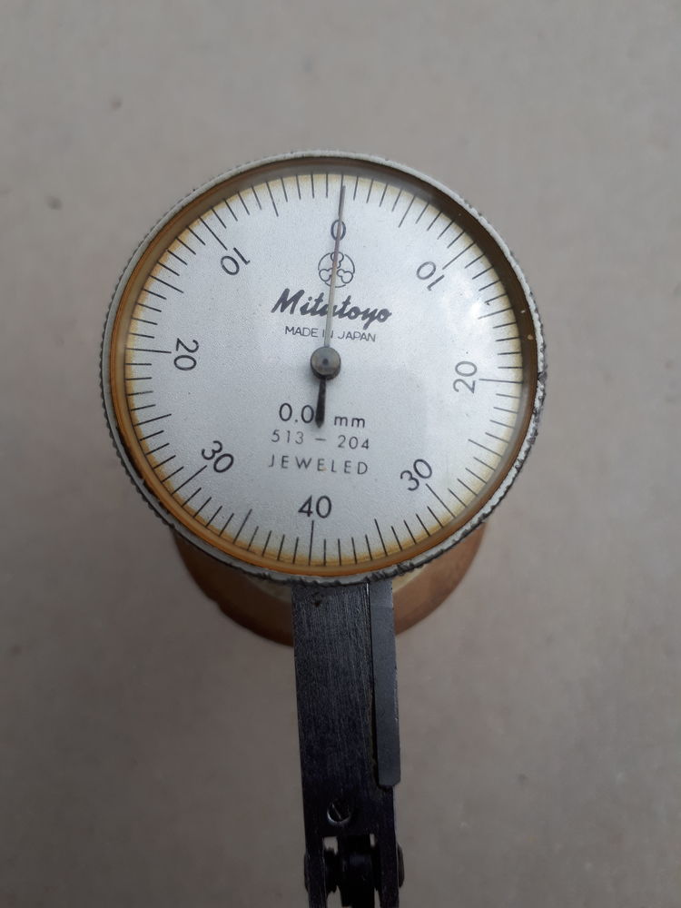 comparateur MITUTOYO (112) 30 Vend�me (41)