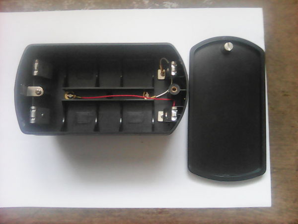 Batterie de remplacement 6V6AH pour EX BA1 36W V1