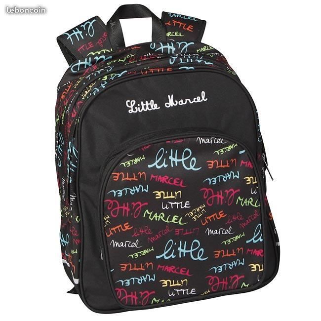 Sac � dos 3 compartiments little marcel all over neuf 35 Pr�mian (34)