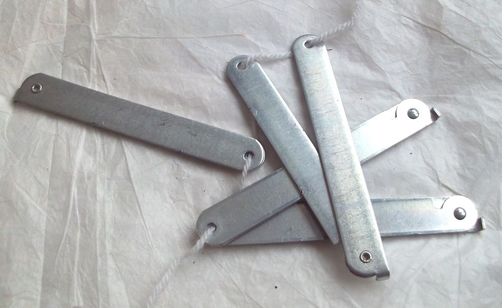 4 compas de tr�teau - acier zingu� 6 Villeurbanne (69)