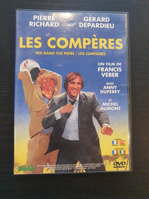 DVD : les comp�res 1 Aubvillers (80)