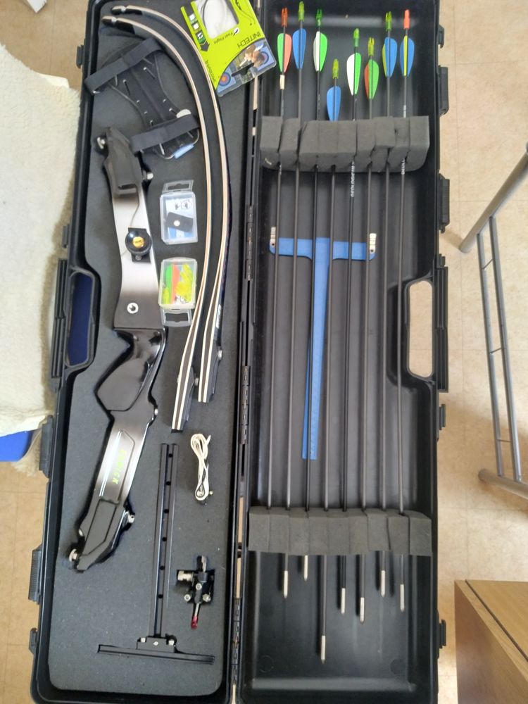 Arc de comp�tition 400 Fontevraud-l'Abbaye (49)