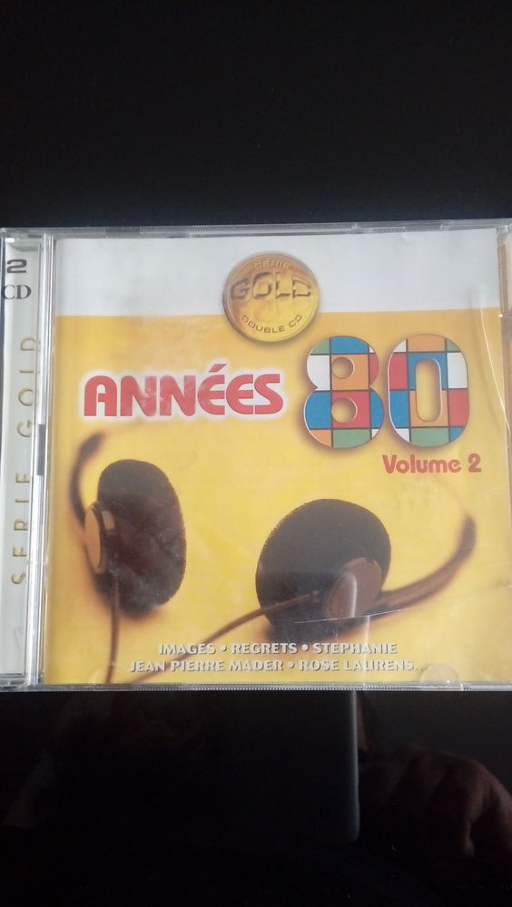 Compilation double CD Années 80 - Volume 2 10 Le Pallet (44)