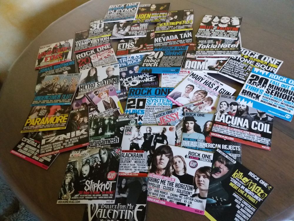 Compilations CD Rock - Hard rock - Metal 20 Couternon (21)